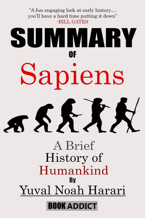 Summary of Sapiens - Book Addict