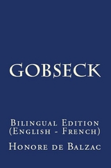 Gobseck - Honoré de Balzac