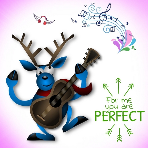 For me you are perfect: a whole lot of Instruments - Ali Christian