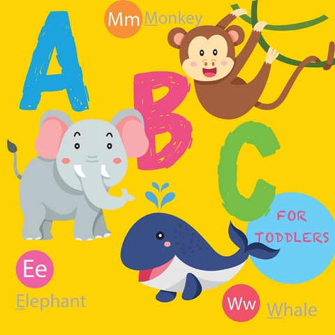 ABC For Toddlers -  Ralp T Woods