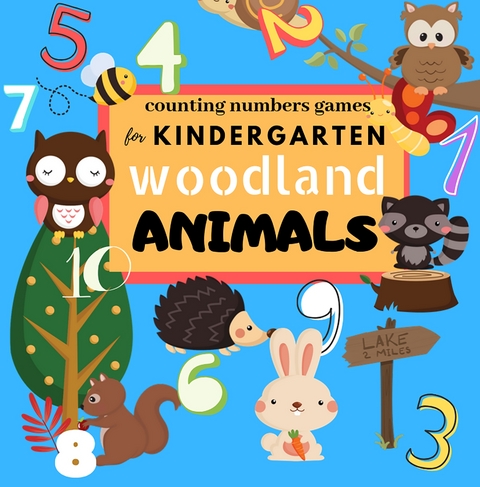 Counting Numbers Games For Kindergarten -  Little Kids Creative Press