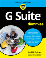 G Suite For Dummies - Paul McFedries