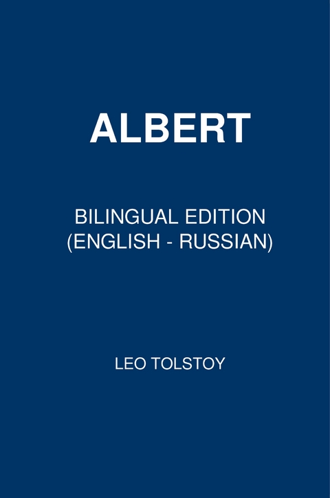 Albert - Leo Tolstoy