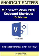 Microsoft Visio 2016 Keyboard Shortcuts For Windows - U. C-Abel Books