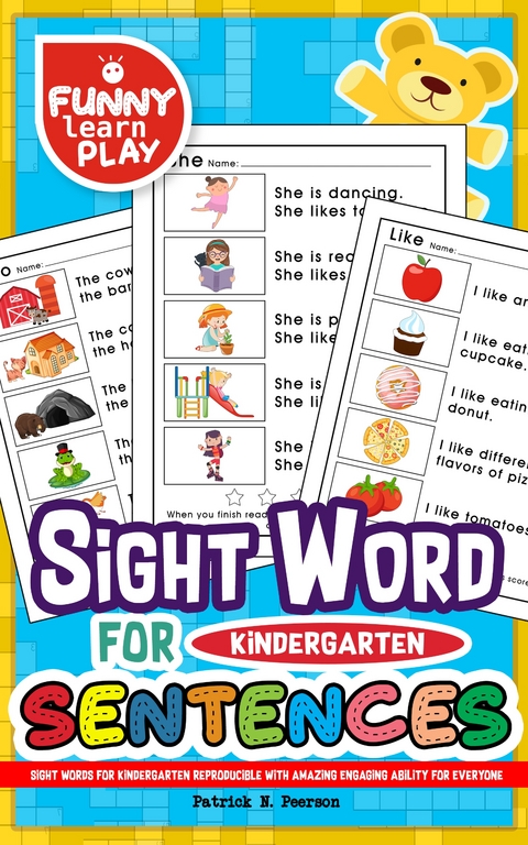 Sight Words for Kindergarten - Patrick N. Peerson