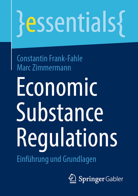 Economic Substance Regulations - Constantin Frank-Fahle, Marc Zimmermann