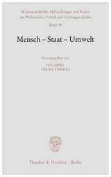 Mensch - Staat - Umwelt. - 