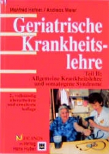 Geriatrische Krankheitslehre - Manfred Hafner, Andreas Meier