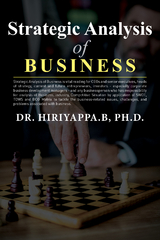 Strategic Analysis - Hiriyappa B