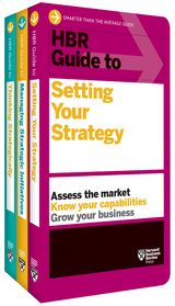 HBR Guides to Building Your Strategic Skills Collection (3 Books) -  Harvard Business Review