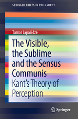 The Visible, the Sublime and the Sensus Communis - Tamar Japaridze