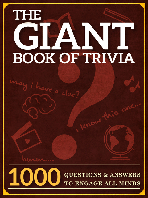 The Giant Book of Trivia - Peter Keyne