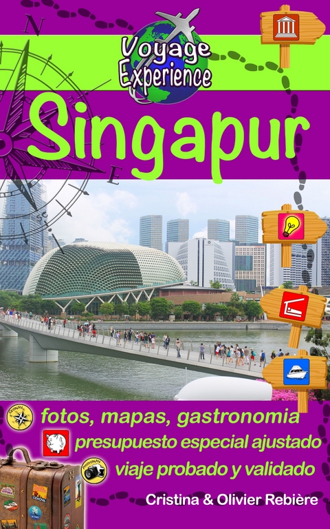 Singapur - Cristina Rebiere, Olivier Rebiere