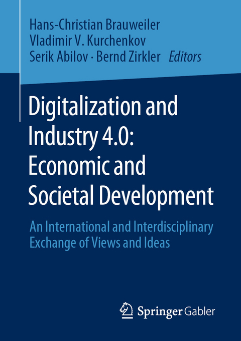 Digitalization and Industry 4.0: Economic and Societal Development - 