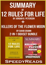 Summary of 12 Rules for Life: Ana Antidote to Chaos by Jordan B. Peterson + Summary of Killers of the Flower Moon by David Grann 2-in-1 Boxset Bundle - Speedy Reads