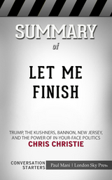 Summary of Let Me Finish - Paul Mani