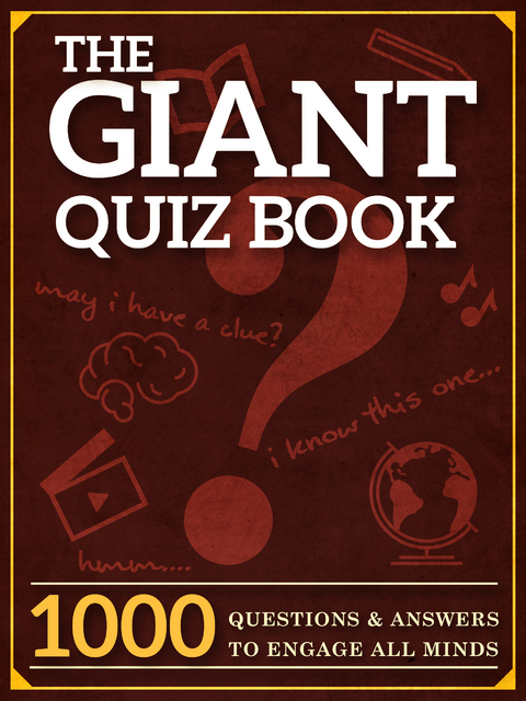 The Giant Quiz Book - Peter Keyne