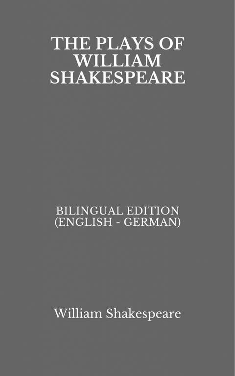 Shakespeare's Plays - William Shakespeare