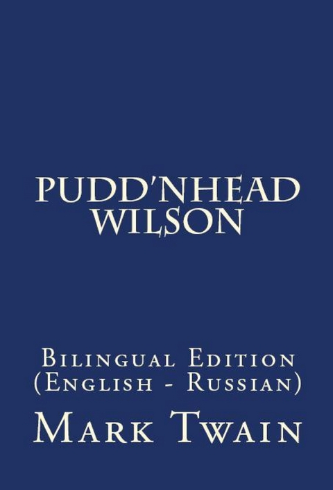 Pudd'nhead Wilson - Mark Twain