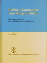 Berliner Kommentar zum Baugesetzbuch - 