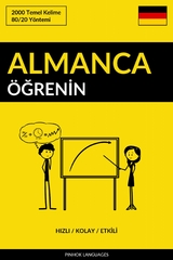 Almanca Öğrenin - Hızlı / Kolay / Etkili - 