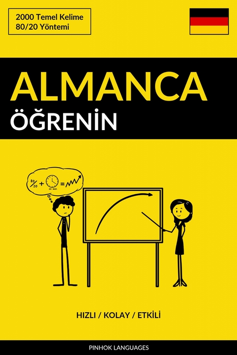 Almanca Öğrenin - Hızlı / Kolay / Etkili - 