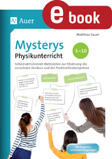 Mysterys Physikunterricht 5-10 - Matthias Sauer