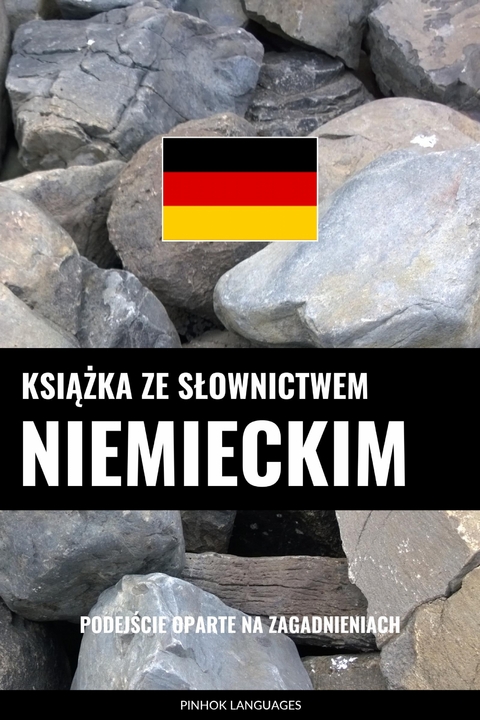 Książka ze słownictwem niemieckim -  Pinhok Languages