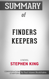 Summary of Finders Keepers - Paul Adams