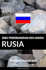 Buku Perbendaharaan Kata Bahasa Rusia -  Pinhok Languages