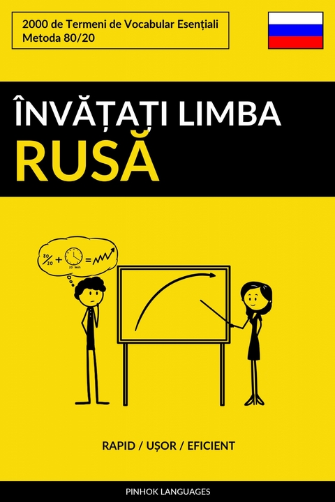 Învățați Limba Rusă - Rapid / Ușor / Eficient -  Pinhok Languages