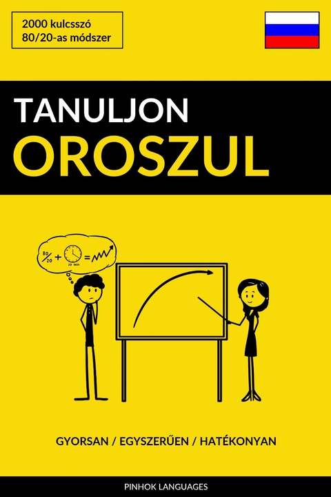 Tanuljon Oroszul - Gyorsan / Egyszerűen / Hatékonyan -  Pinhok Languages