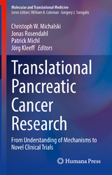 Translational Pancreatic Cancer Research - 