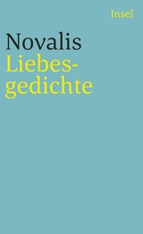 Liebesgedichte -  Novalis