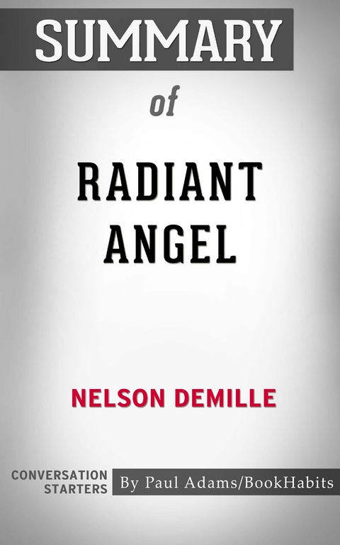 Summary of Radiant Angel - Paul Adams