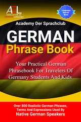 German Phrase Book - Academy Der Sprachclub