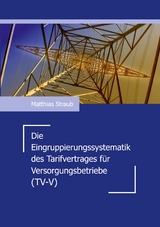 Die Eingruppierungssystematik des Tarifvertrages für Versorgungsbetriebe (TV-V) - Matthias Straub