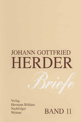 Johann Gottfried Herder. Briefe.