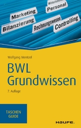 BWL Grundwissen -  Wolfgang Mentzel