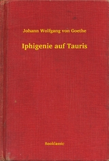 Iphigenie auf Tauris - Johann Wolfgang Von Goethe
