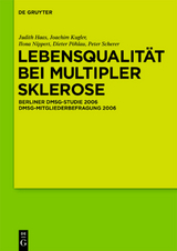 Lebensqualität bei Multipler Sklerose - J. Haas, J. Kugler, I. Nippert, D. Pöhlau, P. Scherer