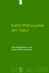 Kants Philosophie der Natur - 