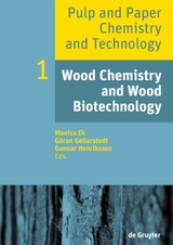 Pulp and Paper Chemistry and Technology / Wood Chemistry and Wood Biotechnology - 