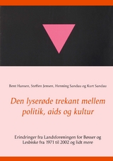 Den lyserøde trekant mellem politik, aids og kultur - Steffen Jensen, Bent Hansen, Henning Sandau, Kurt Sandau