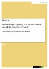 Online-Shops: Eignung von Produkten für den elektronischen Verkauf