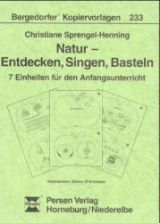 Natur - Entdecken, Singen, Basteln - Christiane Sprengel-Henning