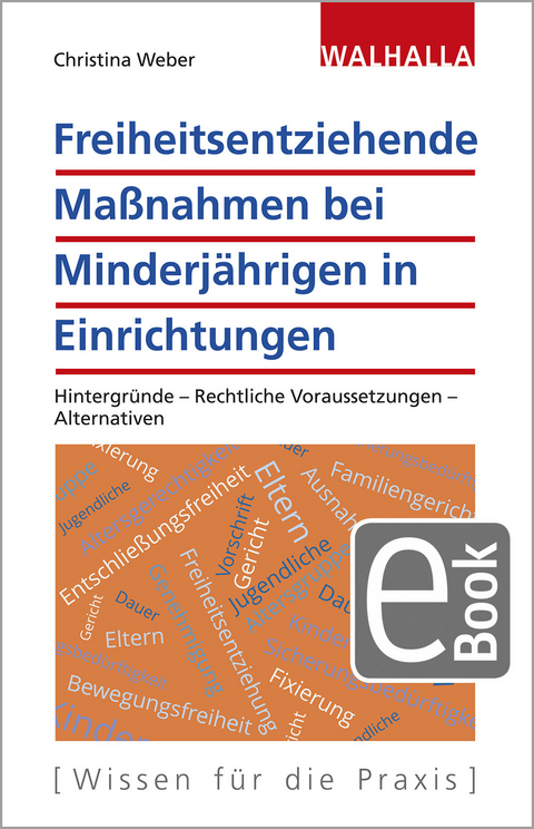 Freiheitsentziehende Maßnahmen bei Minderjährigen in Einrichtungen - Christina Weber