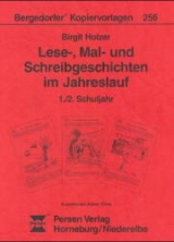 Lese-, Mal- und Schreibgeschichten im Jahreslauf - Birgit Holzer