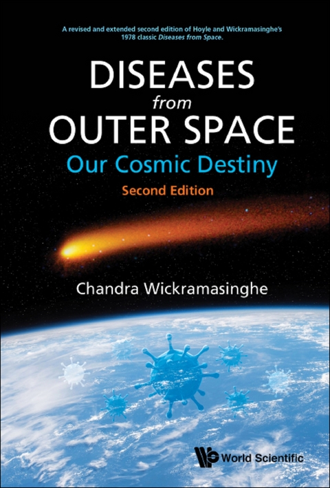 Diseases From Outer Space - Our Cosmic Destiny (Second Edition) -  Hoyle Fred Hoyle,  Wickramasinghe Nalin Chandra Wickramasinghe