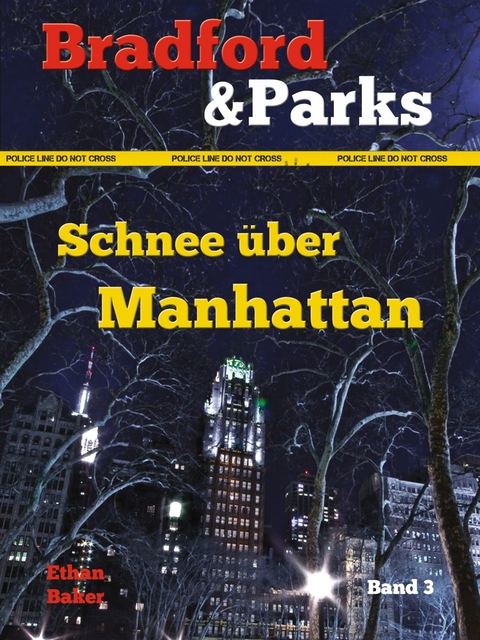 Schnee über Manhattan - Ethan Baker